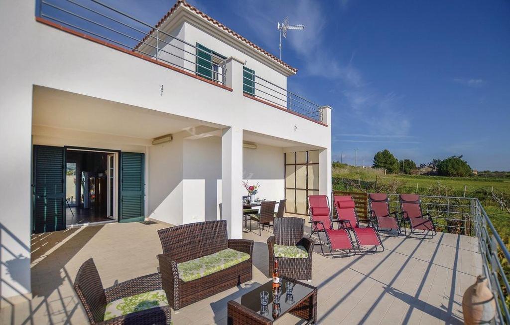 Villa Teresa Tra Il Mare E La Campagna Менфи Экстерьер фото
